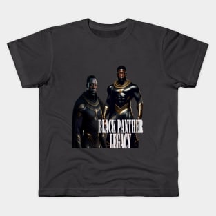 Black Panther Legacy Kids T-Shirt